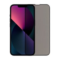 iPhone 13/13 Pro/14/16e/17e Skærmbeskytter 3D Hærdet Glas Privacy