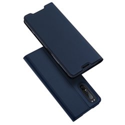Sony Xperia 1 II Etui Skin Pro Series Mørkeblå