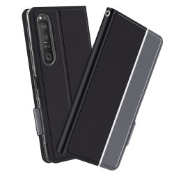 Sony Xperia 1 III Etui BaiYu Series Sort