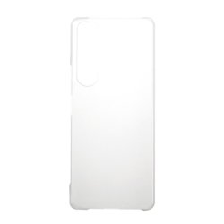 Sony Xperia 1 III Cover Gummieret Transparent Klar