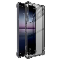 Sony Xperia 1 IV Cover Airbag Transparent Sort