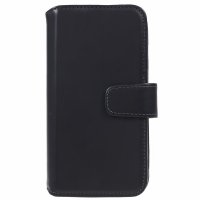 Sony Xperia 1 V Etui Essential Leather Raven Black