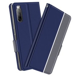 Sony Xperia 10 II Etui BaiYu Series Mørkeblå