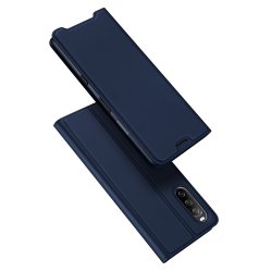 Sony Xperia 10 III Etui Skin Pro Series Blå