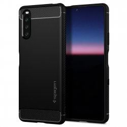 Sony Xperia 10 III Cover Rugged Armor Matte Black