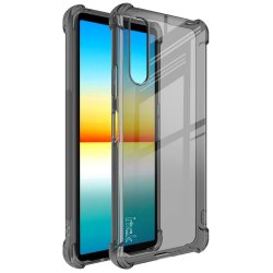Sony Xperia 10 IV Cover Airbag Transparent Sort