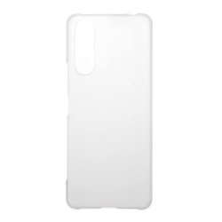 Sony Xperia 5 II Cover Gummieret Transparent Klar