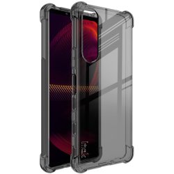 Sony Xperia 5 III Cover Airbag Transparent Sort