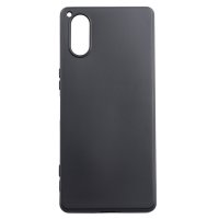 Sony Xperia 5 V Cover Feather Series Raven Black