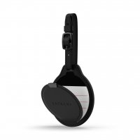 FindAll Bagagemærke med tracking Sort