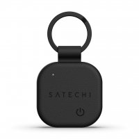 FindAll Nøglering med tracking Sort