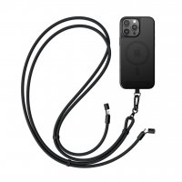 OntheGo Lanyardkabel USB-C 1,5 m Sort