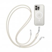 OntheGo lanyardkabel USB-C 1,5 m sand