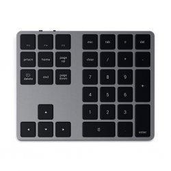 Trådløsa Utökade Numeriska Tastatur Space Gray