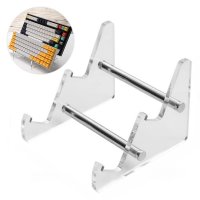 Displaystand til to tastaturer