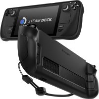 Steam Deck Cover Rugged Armor Matte Black