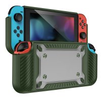 Stødsikker etui til Nintendo Switch OLED Grön