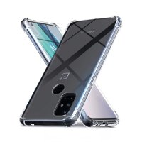 OnePlus Nord N100 Cover Stødabsorberende Transparent
