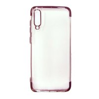 Samsung Galaxy A70 Cover Stødabsorberende Roseguld