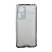 Xiaomi 12 Pro Cover Stødabsorberende Sort