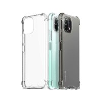 Xiaomi Mi 11 Lite Cover Stødabsorberende Transparent
