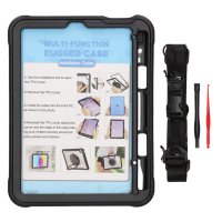 iPad mini (gen 6)/iPad mini (A17 Pro) Cover Stødabsorberende Transparent