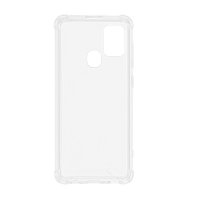 Samsung Galaxy A21s Cover Stødabsorberende Transparent