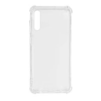 Samsung Galaxy A50 Cover Stødabsorberende Transparent