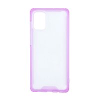 Samsung Galaxy A51 Cover Stødabsorberende Lilla