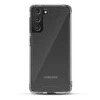 Samsung Galaxy S21 Cover Stødabsorberende Transparent