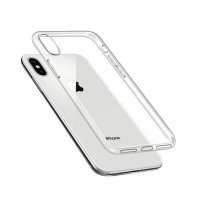 iPhone X/iPhone Xs Cover Stødabsorberende TPU Transparent
