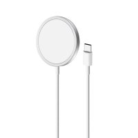Trådløs oplader Magnetic USB-C Charging Cable MagSafe Hvid