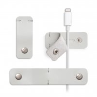 Kabelholder CableSnap Stay Dove Grey