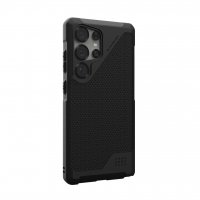 Samsung Galaxy S25 Ultra Cover Metropolis LT MagSafe Kevlar Black