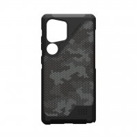 Samsung Galaxy S25 Ultra Cover Metropolis LT MagSafe Micro Hex Camo Graphite