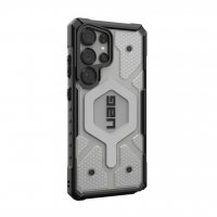 Samsung Galaxy S25 Ultra Cover Pathfinder Clear MagSafe Ice/Silver
