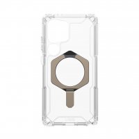 Samsung Galaxy S25 Ultra Cover Plasma XTE MagSafe Clear/Titanium