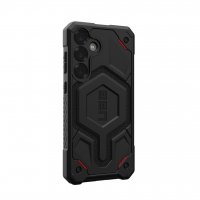 Samsung Galaxy S25 Plus Cover Monarch Pro Kevlar MagSafe Sort