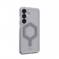 Samsung Galaxy S25 Plus Cover Plyo Pro MagSafe Ice/Silver