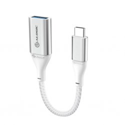 Ultra USB-C till USB-A Adapter 15 cm Silver