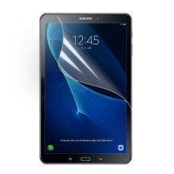Samsung Galaxy Tab A 10.1 Skærmbeskytter Plastikikfilm Klar (T580 T585)