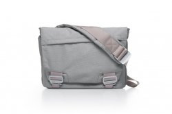  100% genanvendelig 15 " Skuldertaske Grå