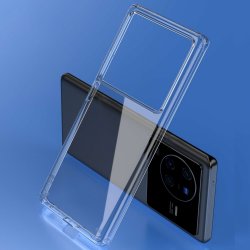 Vivo X80 Pro Cover Crystal Clear Series Transparent Klar