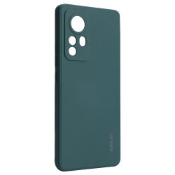 Xiaomi 12/12X Cover Silikoni Lysegrønn