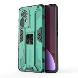 Xiaomi 12 Pro Cover Stativfunktion Grøn