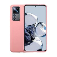 Xiaomi 12T/12T Pro Cover Silikone Lyserød