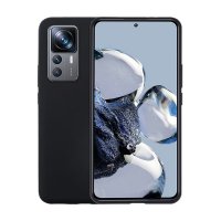 Xiaomi 12T/12T Pro Cover Silikone Sort