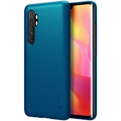 Xiaomi Mi Note 10 Lite Cover Frosted Shield Blå