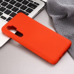 Xiaomi Mi Note 10 Lite Cover Silikonee Rød
