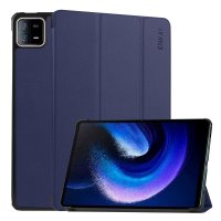 Xiaomi Pad 6 Etui Trifold Mørkeblå